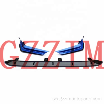 Civic 2021+ Front Bumper Lip Splitter Splitter